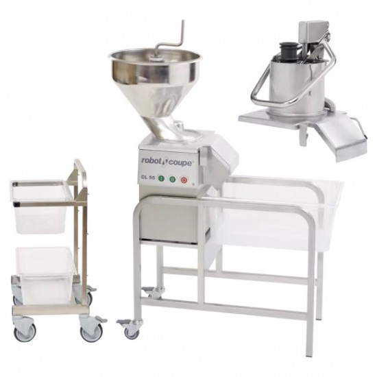 Coupe-Légumes de sol CL55 Nutrition Fraîcheur Robot Coupe-mondialchr.com