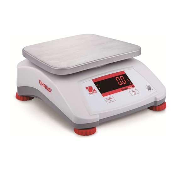 Balance Compacte professionnelle 1,5Kg Boîtier ABS OHAUS-mondialchr.com