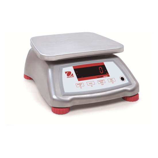 Balance professionnelle Boîtier en acier inoxydable OHAUS-mondialchr.com