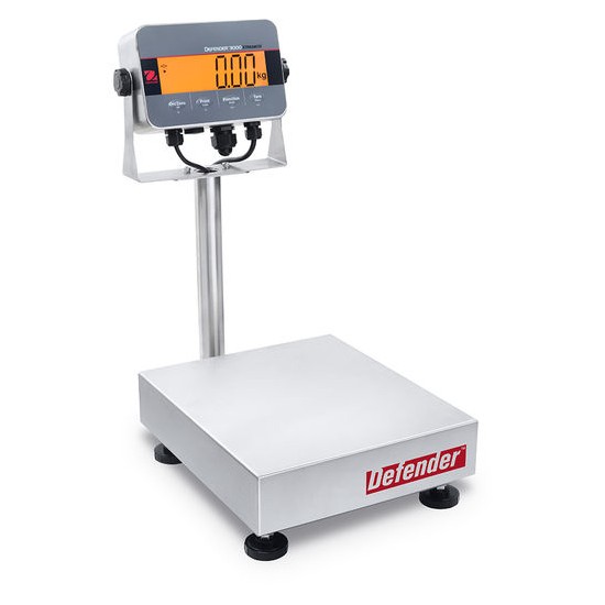 Balance professionnelle DEFENDER Stainless Steel OHAUS-mondialchr.com