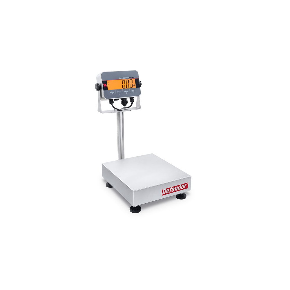Balance professionnelle DEFENDER Stainless Steel OHAUS-mondialchr.com