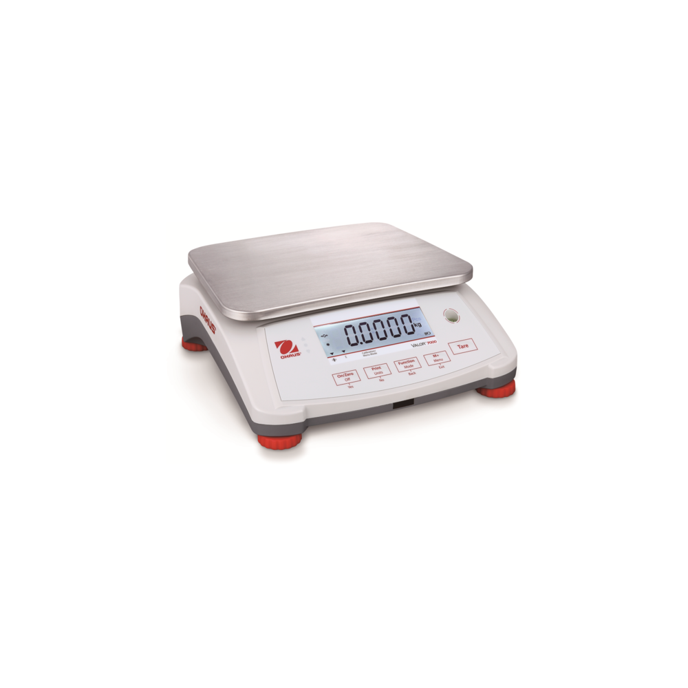 Balance Compacte professionnelle 1,5Kg Valor 7000 OHAUS-mondialchr.com