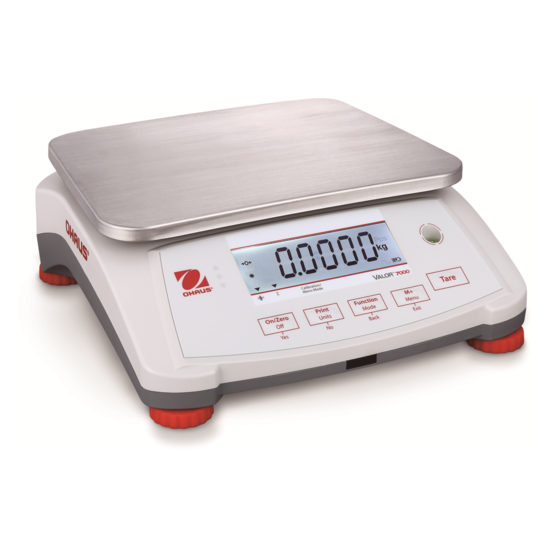 Balance Compacte professionnelle 6Kg Valor 7000 OHAUS-mondialchr.com