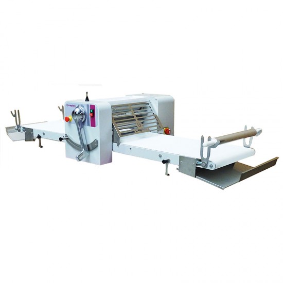 Laminoir à bandes à tapis à poser sur table LP5890B Capalin-mondialchr.com