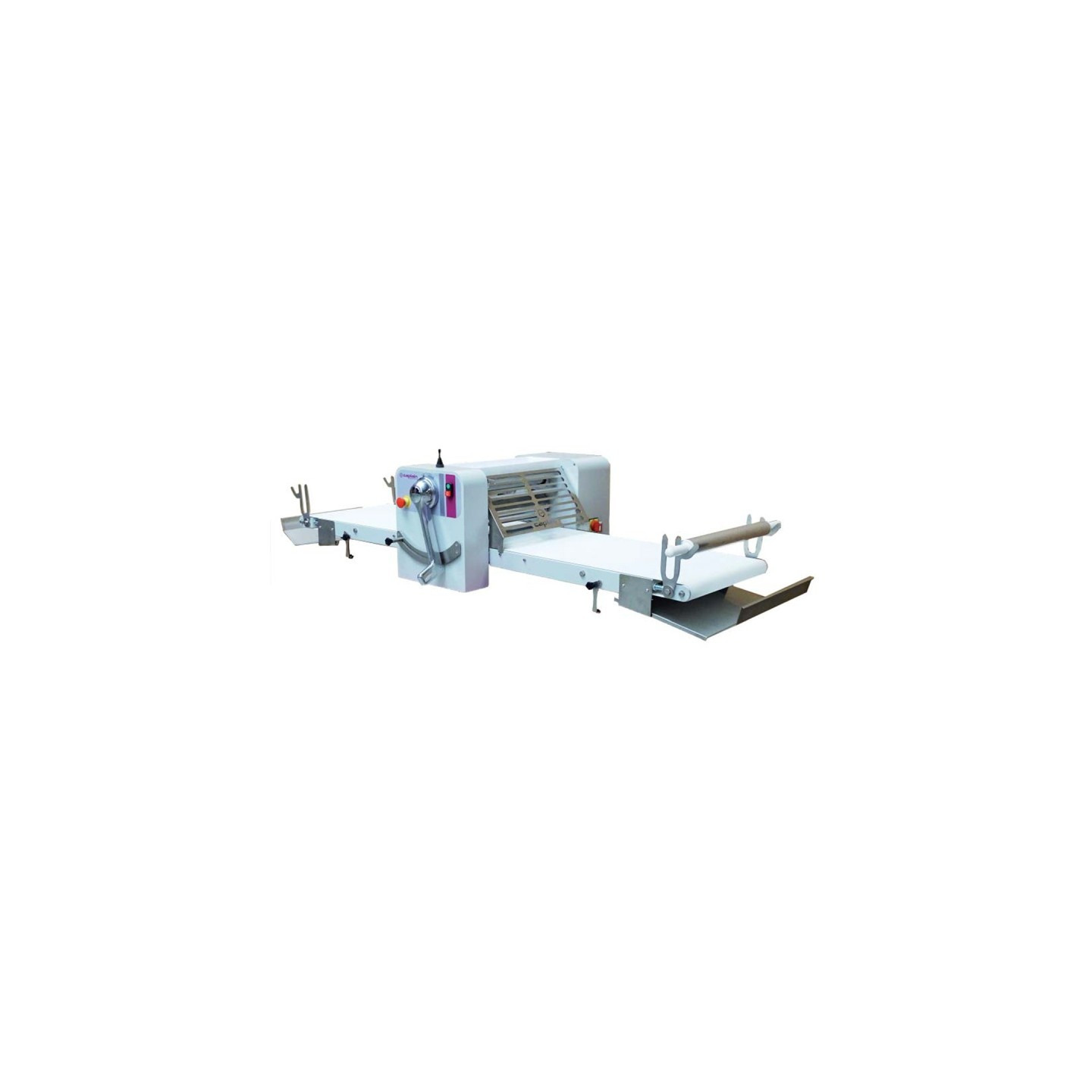 Laminoir à bandes tapis 50cm longueur 2070mm Caplain-mondialchr.com