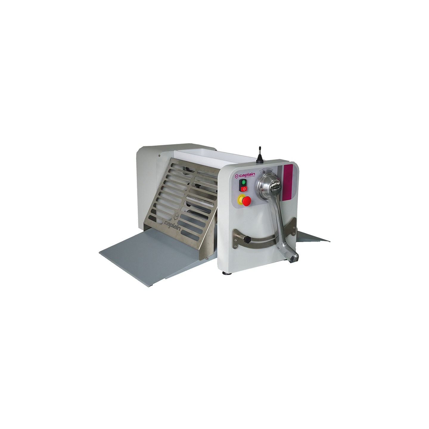 Laminoir à tablettes inox à poser LP2000B caplain-mondialchr.com