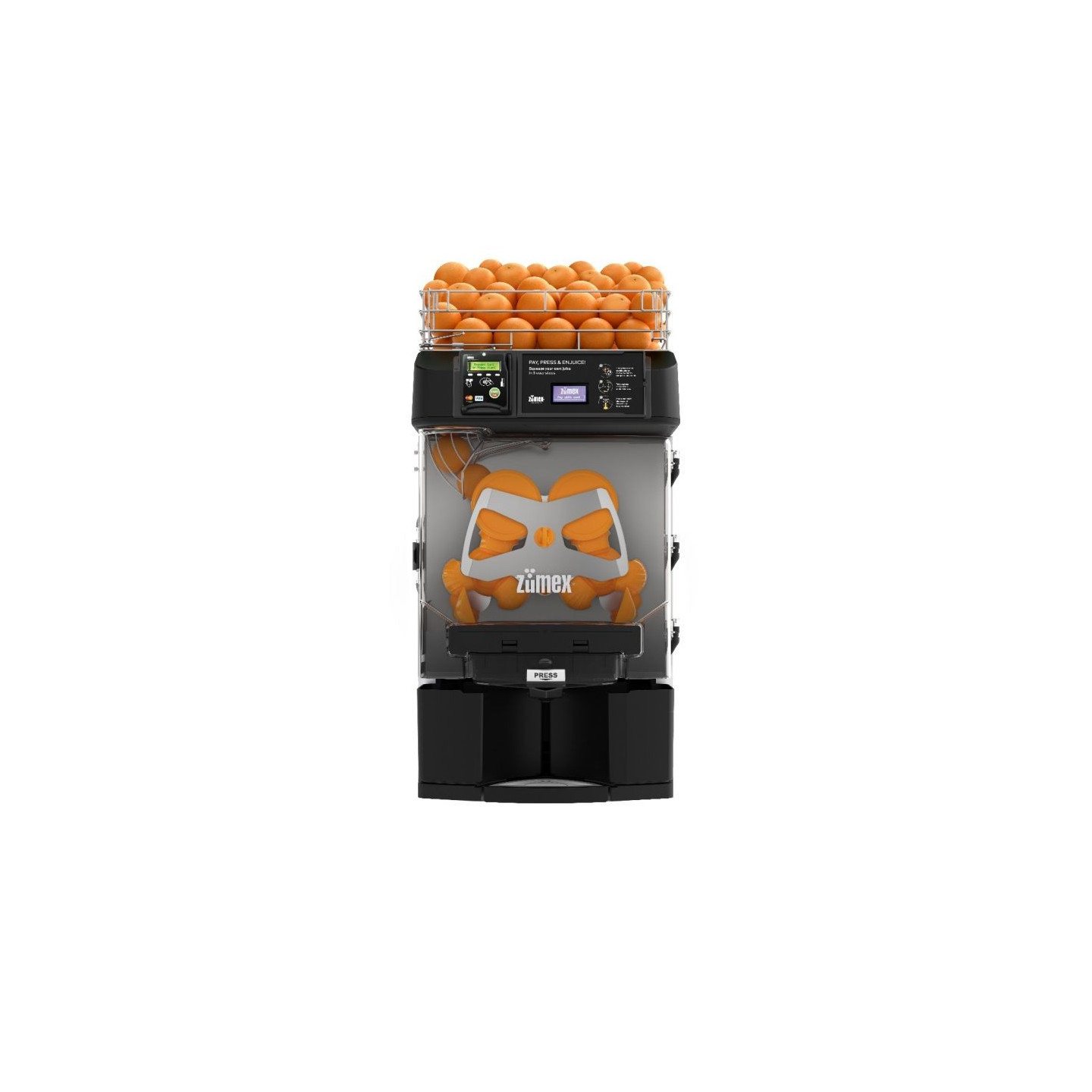 Presse agrumes automatique Versatile Pro Cashless Zumex-mondialchr.com