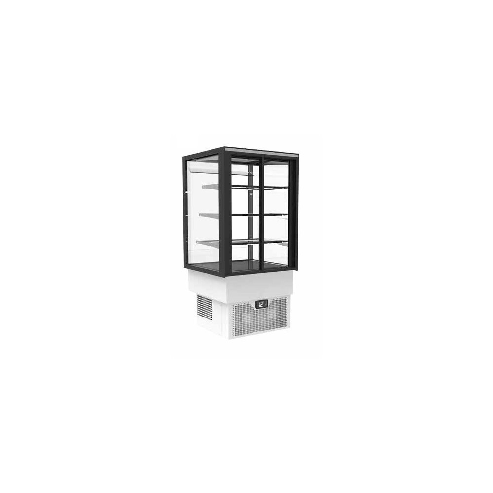 Vitrine réfrigérée positive Ventilée 1250mm Drop-in Sayl-mondialchr.com