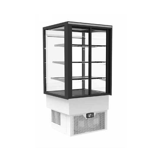 Vitrine réfrigérée positive encastrée 1200mm Drop-in Sayl-mondialchr.com