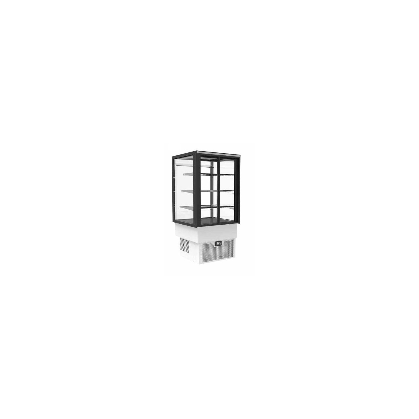 Vitrine réfrigérée encastrée 620mm DP-120-20 Drop-in Sayl-mondialchr.com