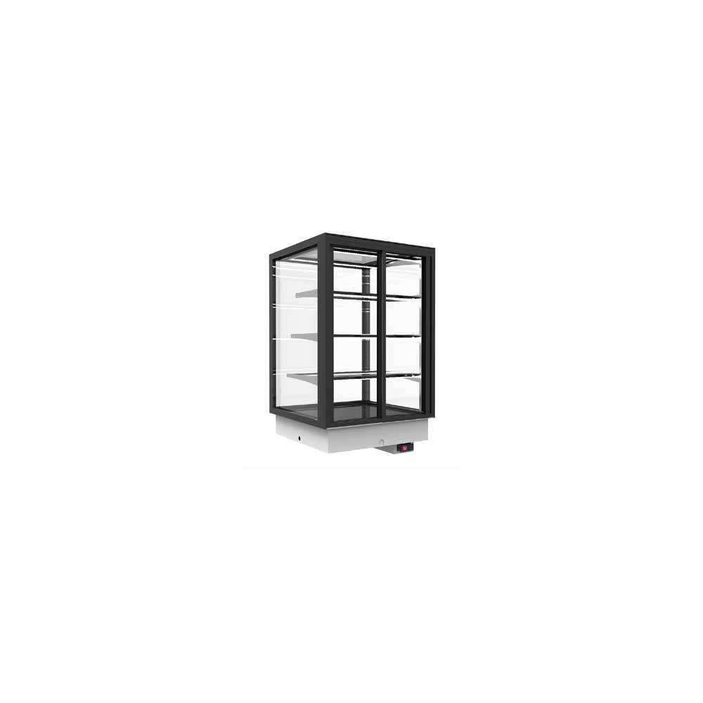 Vitrine chauffante encastrable 600mm DP 0 80C Drop-in Sayl-mondialchr.com